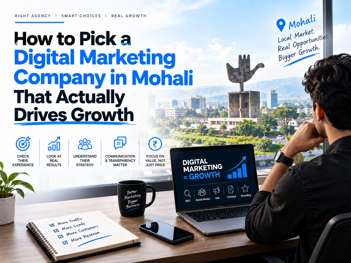 How to Pick a Digital Marketing Company in Mohali That Actually Drives Growth